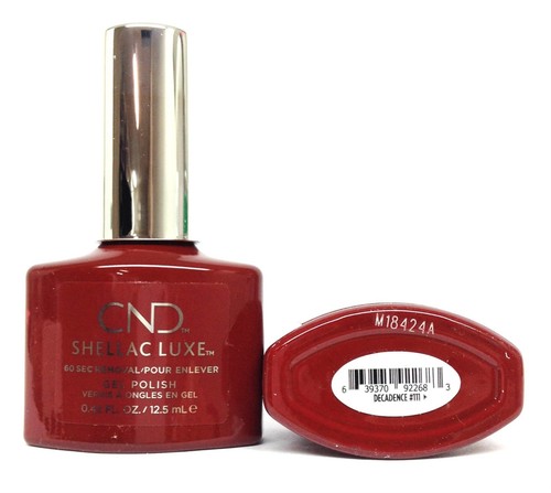 CND SHELLAC LUXE .42oz/12.5ml - 65 Colors, 15 Exclusive, 1 Top - Pick Any Color - Picture 6 of 67