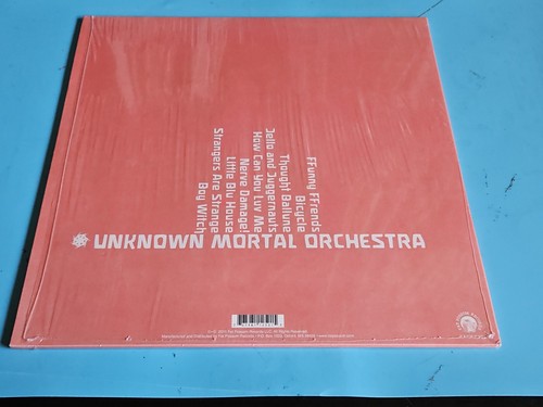 Unknown Mortal Orchestra 2011 VG+ LP Album Psychedelic Indie Rock TRUE-050-1 - Imagen 7 de 24