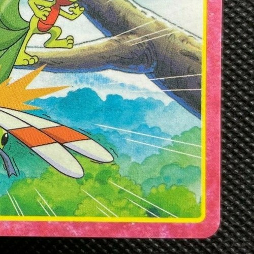 Treecko #001 TOP Pokemon Card Very Rare Nintendo TopSun Japanese Lightly Played - Picture 6 of 10