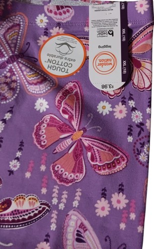 Wonder Nation Girls Leggings Size XXL 18 - Picture 2 of 3