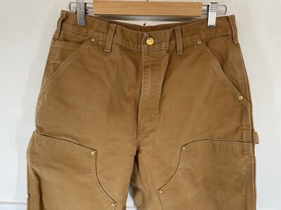 32×32 Carhartt double knee painter pants CARHARTT WIP DOUBLE KNEE PANT MALBEC AGED CANVAS 34X32 NWT