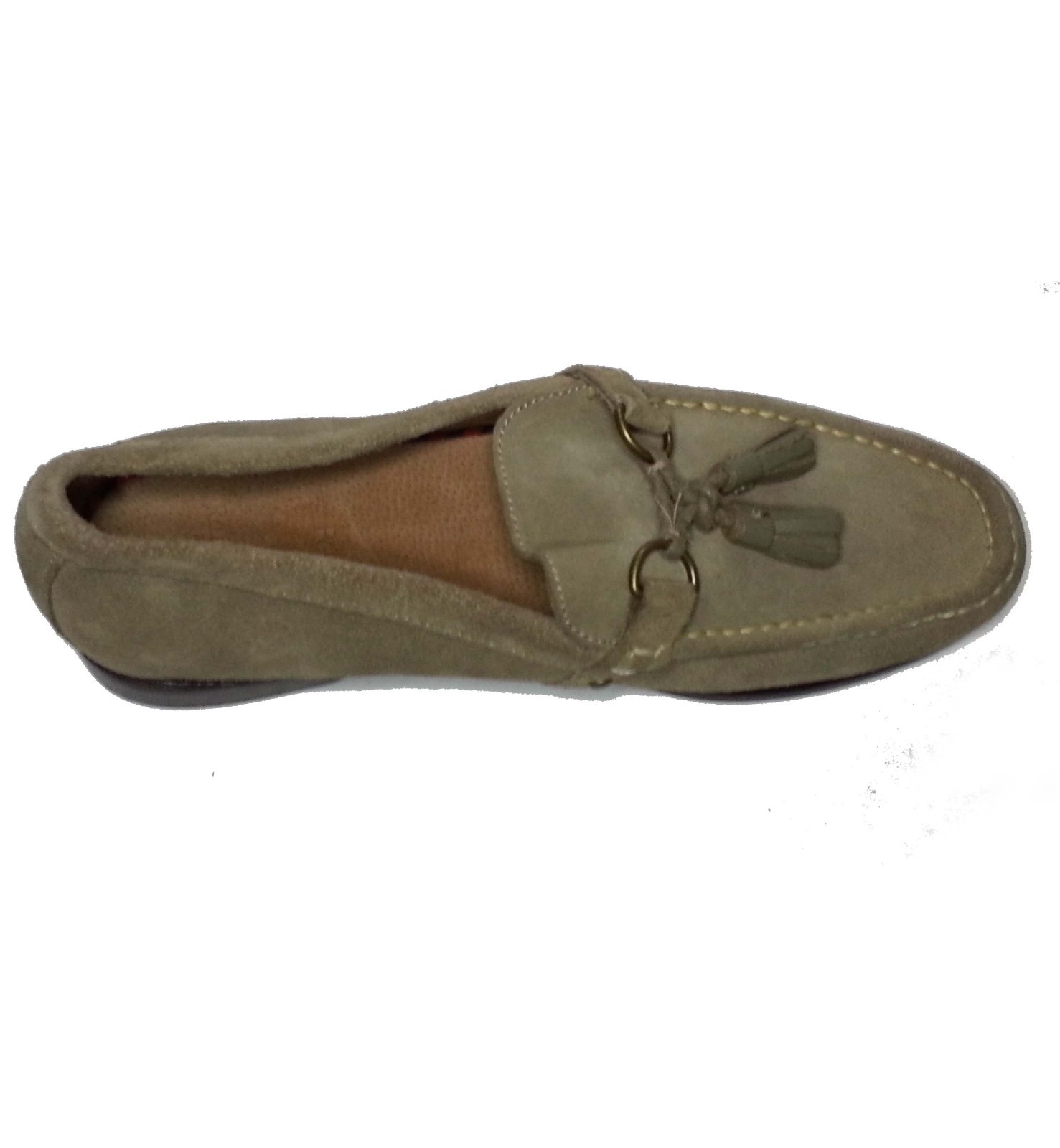 POLO Ralph Lauren Uomo Taglia 8.5 Loafers Light Gray Gray Gray Scarpe 888400 POLO Ralph Lauren Uomo Taglia 8.5 Loafers Light Gray Gray Gray Scarpe 888400