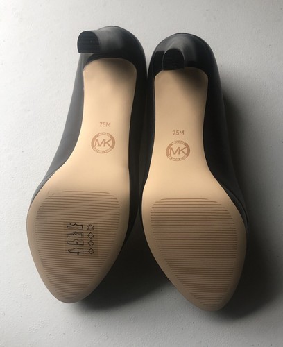 Michael Michael Kors Ethel Pump Black Size 7.5 New - Picture 5 of 6
