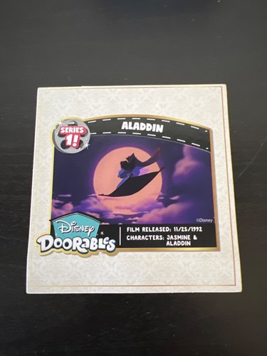 Disney Doorables Movie Moments Series 1 ALADDIN Mini Figurine A11 NEW - Picture 5 of 8