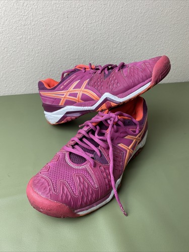 Sneakers da corsa Asics Gel Resolution donna taglia 10 rosa E550Y - Foto 2 di 9