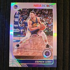 stephen curry silver prizm hoops premium mint 👀🔥📈