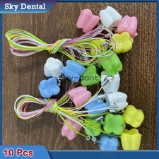 Baby Tooth Box Dental Kids Milk Tooth Save Storage Case kid Container Box 10 Pcs