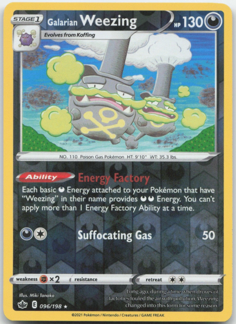 Galarian Weezing