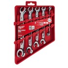 Milwaukee 48-22-9470 5pc Double End Flare Nut Wrench Set - SAE
