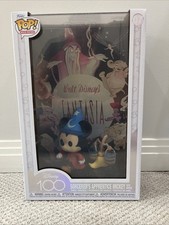 Funko Pop! Movie Poster with Case: Disney - Sorcerer's Apprentice Mickey  #07