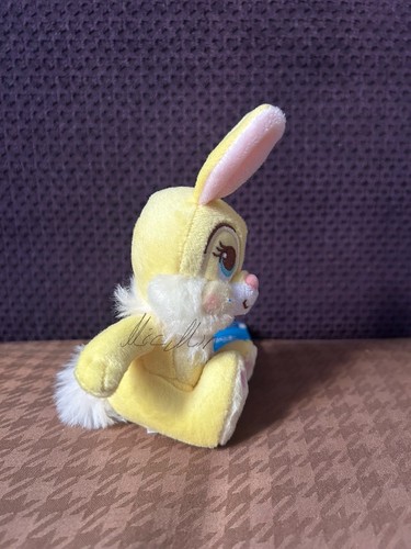 Hong Kong Disney Miss Bunny Shoulder Plush Magnetic toy In Hand Bambi Easter - Picture 4 of 5