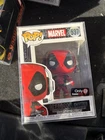 Funko Pop! Marvel Deadpool Gamer Bobblehead Figure #537 GameStop Exclusive