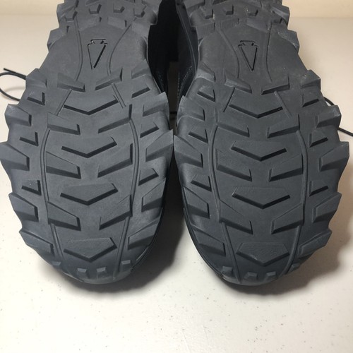 GORUCK Macv-2 Mid Boots Men’s 12.5 Black Leather Nylon 6” Tactical Hiking Boots - 第 15/20 張圖片