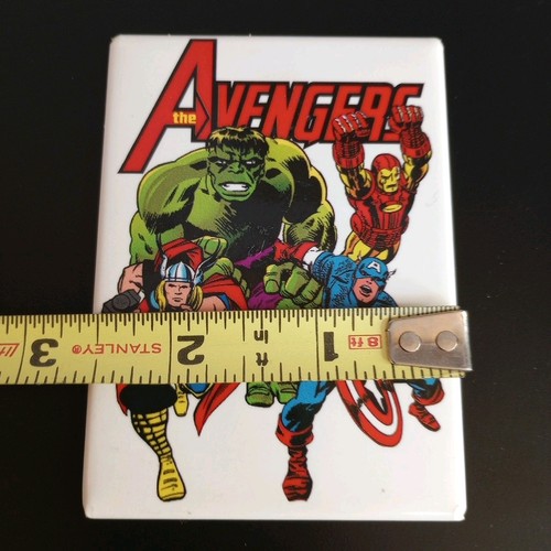 Avengers Fridge Magnet Refrigerator Marvel 2012 Hulk Captain America - Picture 5 of 6