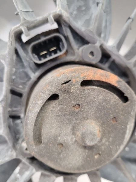 07-17 JEEPCOMPASS радиатор вентилятор мотор вентилятор в сборе классический стиль 68031872AA - Изображение 2 из 4