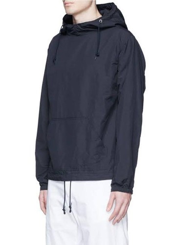 Nanamica 16SS Wind Anorak-Navy/M Lightweight Polyester Jacket - Picture 3 of 11