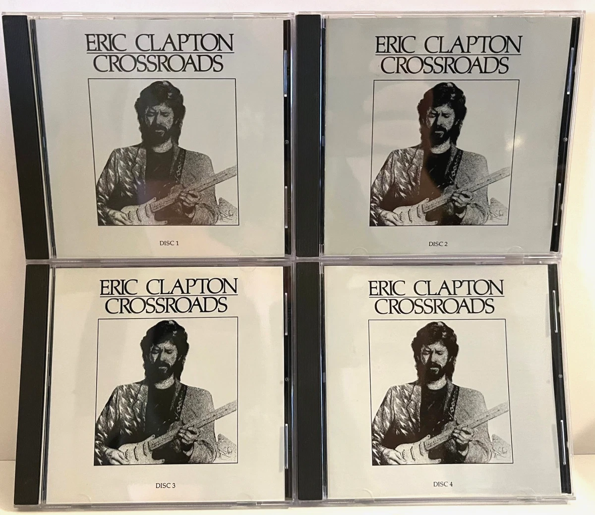Eric Clapton Crossroads Cd for sale - eBay
