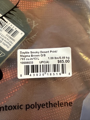 Osprey Daylite Smoky Desert Print Neu mit Etikett 13L - Bild 4 von 15