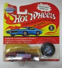 1993 Hot Wheels Vintage Collection Pink Tom McEwen Mongoose