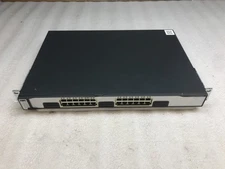 Cisco 3750G WS-C3750G-24T-S 24 Port Gigabit Switch 4 SFP w/ Rack Ears