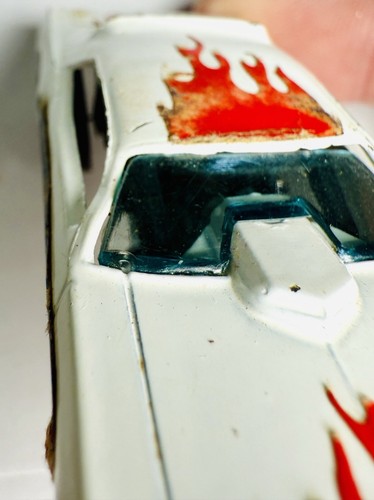 Hot Wheels Redline 1971 Snake II Enamel White Coca Cola Originals Decals - Picture 6 of 10