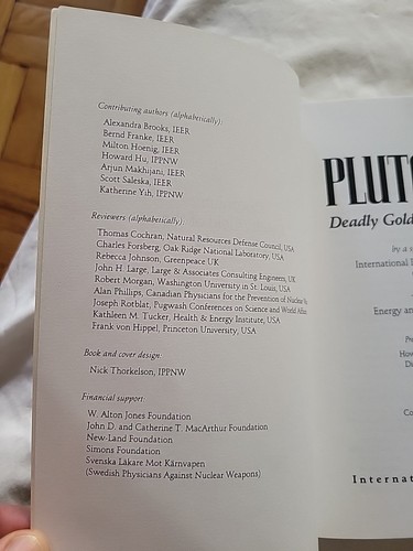 Plutonium: Tödliches Gold des Atomzeitalters: Gesundheit und... von Yih, Katherine - Bild 4 von 10