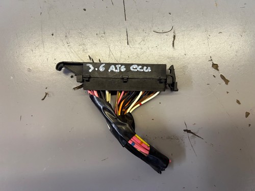 Jaguar XJS XJ6 XJ40 3.6 AJ6 ECU Wiring Loom Black Plug - Picture 3 of 11