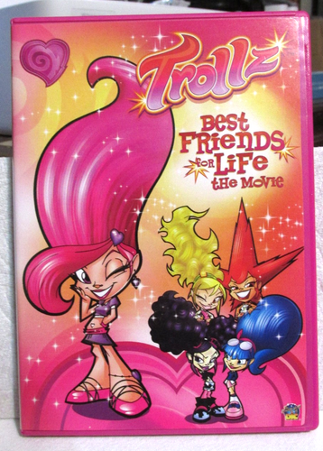 TROLLZ BEST FRIENDS FOR LIFE The Movie DVD Warner Bros. 2005 - Foto 2 di 3