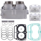 Cylinder And Piston Ring Kit W/Gasket for Polaris Ranger XP 800 2012