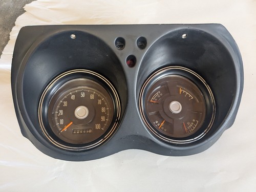1971-1977 Dodge Van B100 B200 B300 Instrument Cluster Speedometer Gauges Mopar