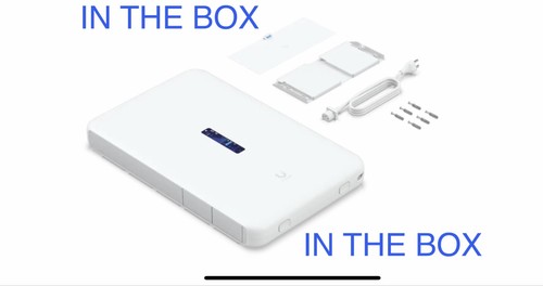 Factory Sealed Ubiquiti UniFi Dream Wall (UDW-US) 2Yr Warranty & Free Shipping   - Picture 5 of 11