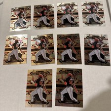 2024 Panini Select - Concourse James Wood #90 (RC) Lot Of 10