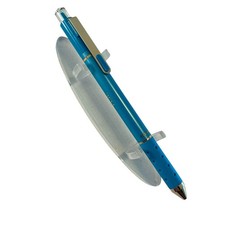 NEW TUL Pen Gel Dark Metallic Ink DARK OCEAN BLUE Limited Edition 0.8 Goldtone