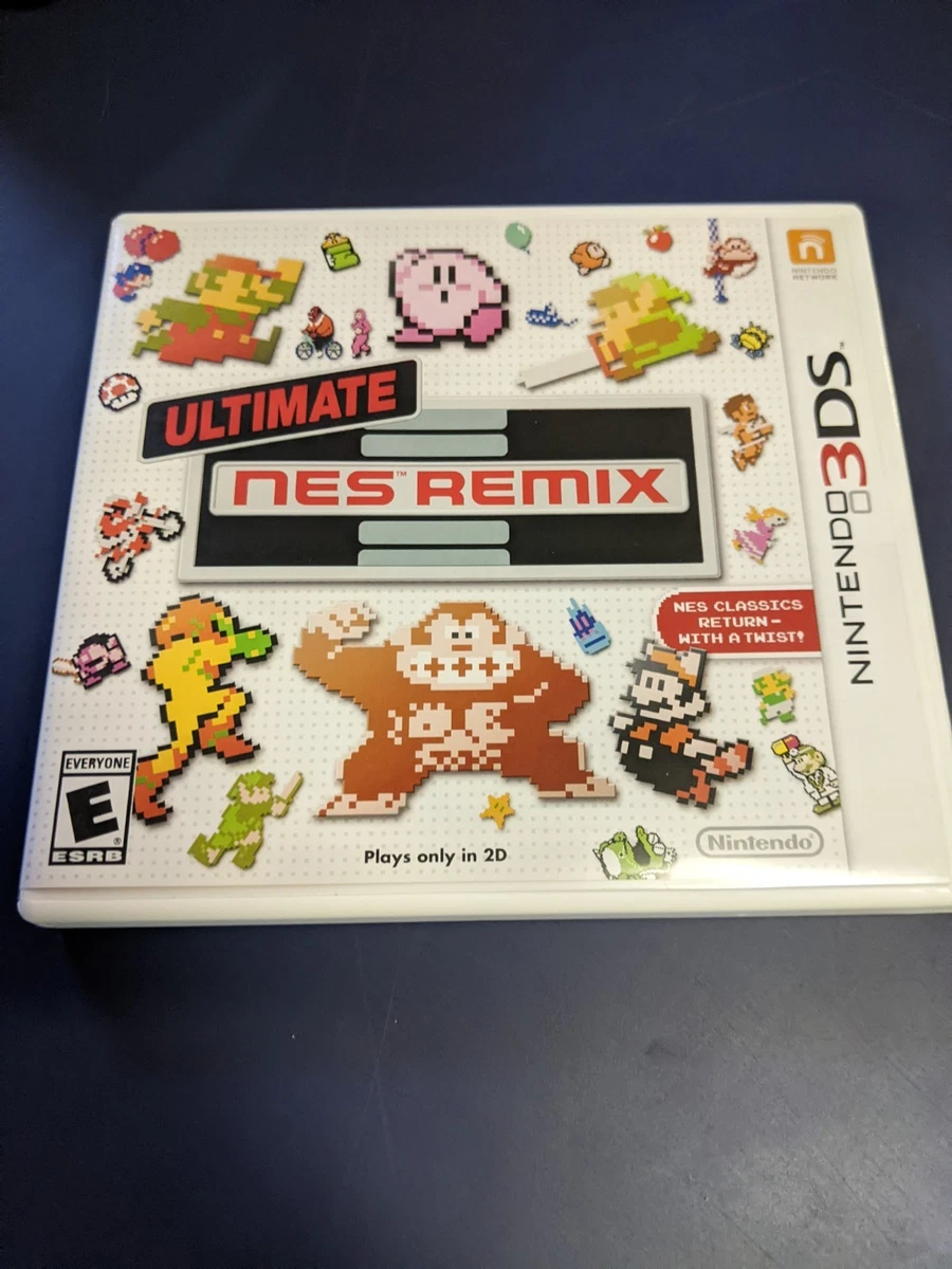 Ultimate Nes Remix Video Games for sale | eBay