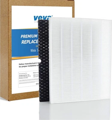Veva Hepa Carbon Replacement Filter H Winix 5500-2 Air Filter