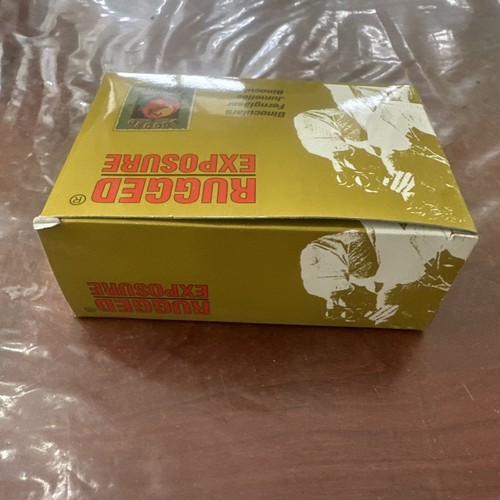 VTG Rugged Exposure Binoculars 8-21mm Rubber Armored Nice In box - Picture 4 of 7