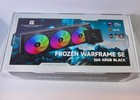 Thermalright Frozen Warframe SE 360 ARGB BL Black-AIO CPU Liquid Cooler, IPS LCD