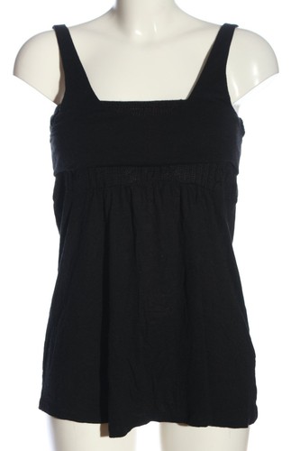 GAS Canotta a bretelle Donna Taglia IT 40 nero stile casual - Foto 5 di 5