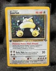 1999 Pokémon Jungle 11 / 64 Snorlax Holo 1st Edition - Vintage WOTC Pokémon