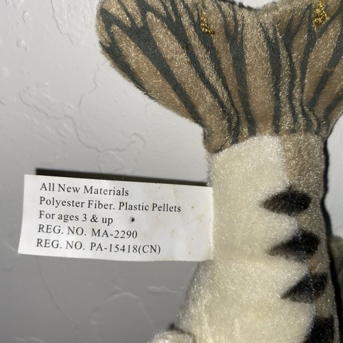 "Cabin Critters 10"" LARGEMOUTH BASS 2002 peluche pez peluche juguete realista" - Imagen 4 de 4