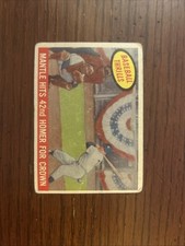 1959 Topps - Baseball Thrills Mickey Mantle #461