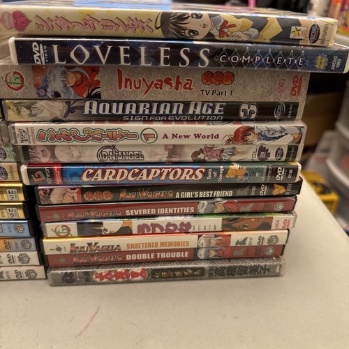 Huge 38 Anime Dvd Lot InuYasha Loveless Saiyuki Manga Oop USA Region Early Y2K - Bild 4 von 20