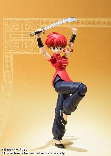 S.H.Figuarts Ranma 1/2 Series - Picture 8 of 44