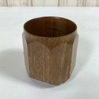 Akihiro Woodworks Jin Cup Ul Natural Wood Mug Japan Excellent condition 200ml