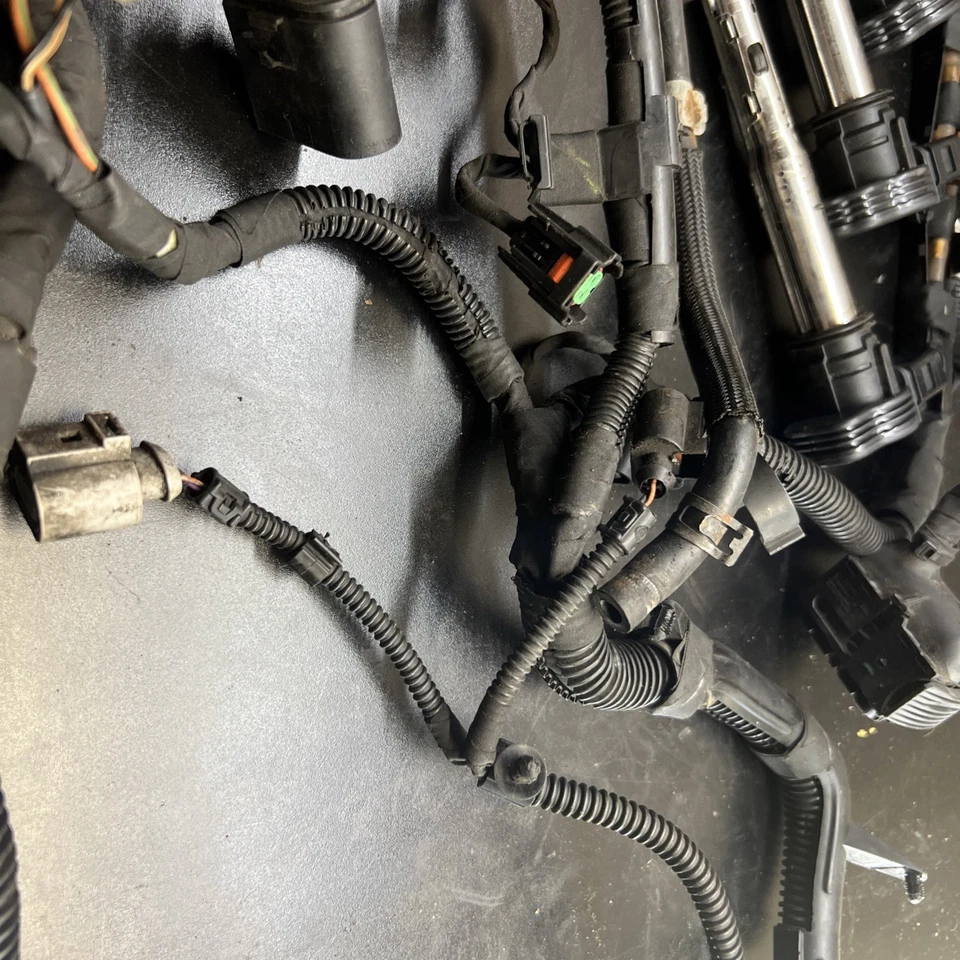 2009 Volkswagen Passat двигателя электропроводки жгут 06/09 2,5 л - Изображение 4 из 4