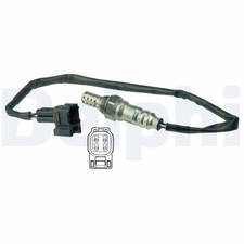 Lambdasonde Sensor Abgassteuerung DELPHI ES20525-12B1 für SUZUKI SWIFT IGNIS MZ
