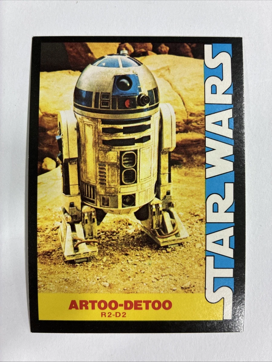 R2-D2 Trading Cards for sale | eBay