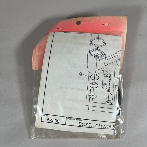 O-Ring Kit - Bostitch N16, N16-20D, N16-20DCTN, N16CT - Kit# KT-BO-160, KTBO160 - Bild 4 von 4