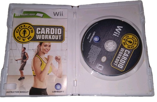 Gold's Gym Cardio Workout (Nintendo Wii, 2009) CIB Tested Fast Ship. (See Desc.) - Picture 3 of 5