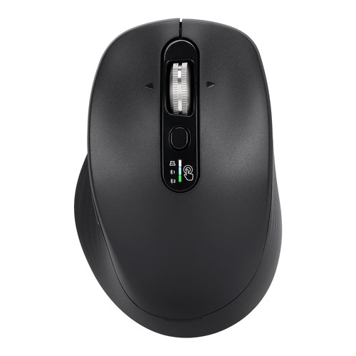 Multi-Device Wireless Bluetooth Mouse, 2.4G USB Receiver and Two Bluetooth, 4...
